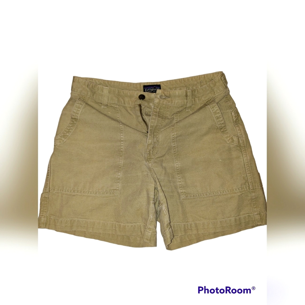 Patagonia Vintage High Waisted Shorts